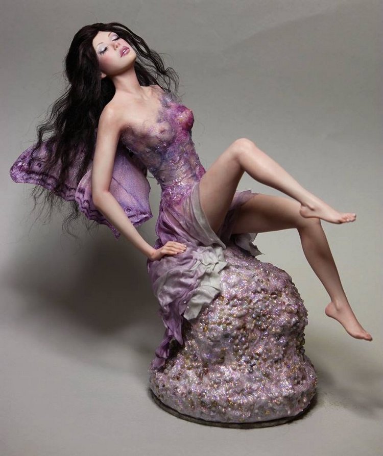 Dreaming Faeries by Elisa Fenoglio - Авторские куклы by Elisa Fenoglio | Бэйбики Dreaming Faeries by Elisa Fenoglio - Авторские куклы by Elisa Fenoglio