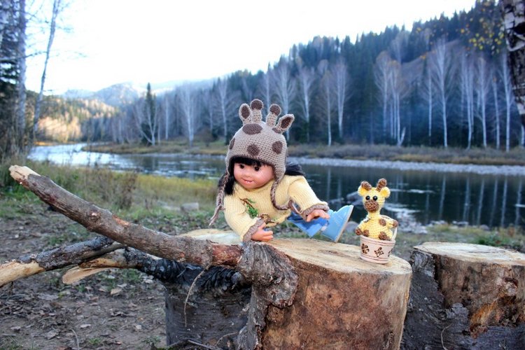 Осень моих вихтелят 2 — Куклы Rosemarie Anna Muller (Мюллер): Вихтели (Wichtel)