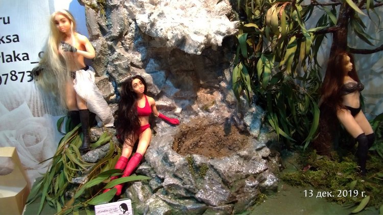 X Международная выставка "Искусство куклы" в Гостином дворе. Часть 3, заключительная