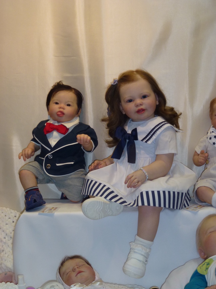 X Юбилейная выставка - Искусство Куклы (Гостиный Двор - 2019) - Реборны (фото 3)