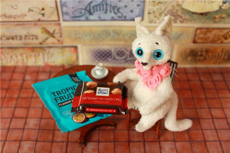 Авторские игрушки Юлии Красногорской