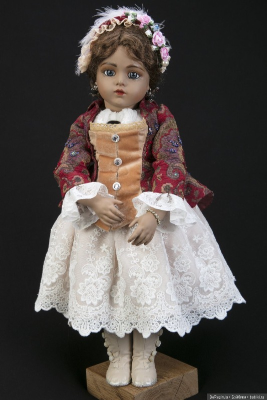 Мой очерк о посещении выставки "Искусство Куклы". Часть 1 (фото 2)