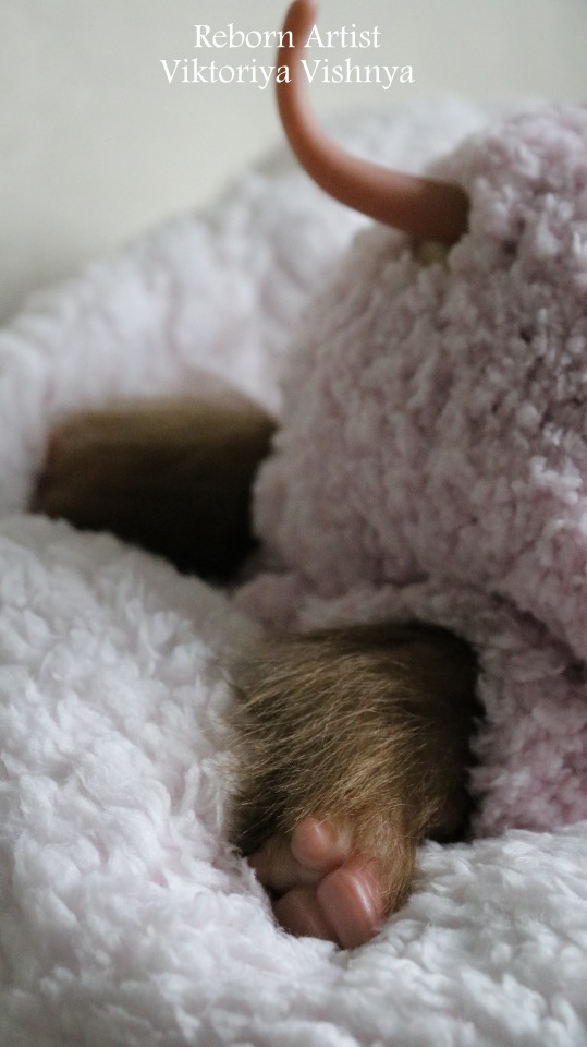 Поросенок Мила... куколка реборн Виктории Вишни