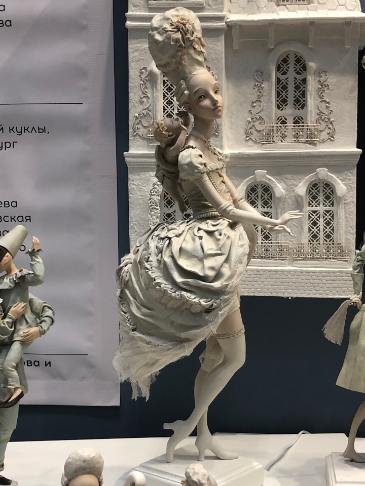 "Искусство куклы" 2019 - приглашаю прогуляться по выставке... ч.3 | Бэйбики "Искусство куклы" 2019 - приглашаю прогуляться по выставке... ч.3