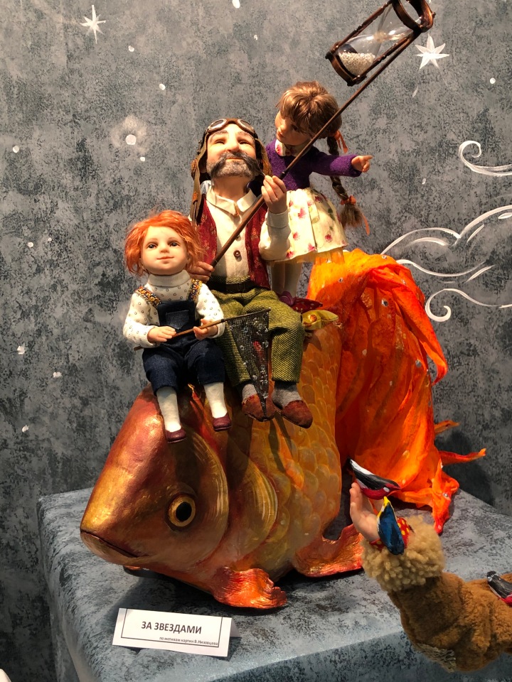 "Искусство куклы" 2019 - приглашаю прогуляться по выставке... ч.6 - завершающая