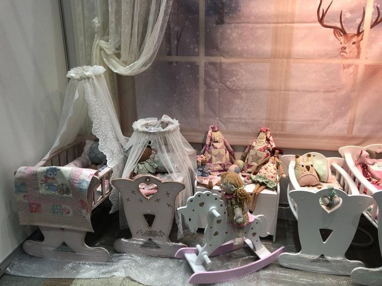 "Искусство куклы" 2019 - приглашаю прогуляться по выставке... ч.6 - завершающая