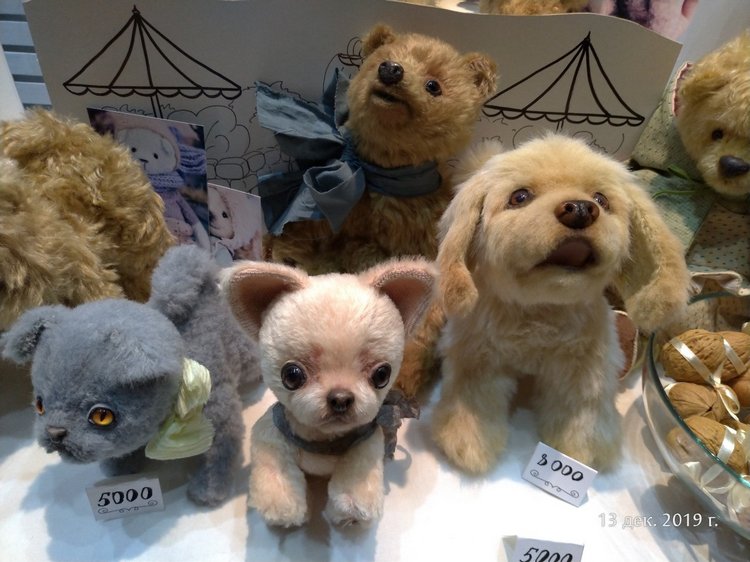 X Международная выставка "Искусство куклы" в Гостином дворе. Часть 1