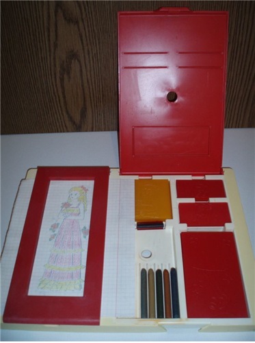 Разыскивается набор для рисования советских времён (фото 5)