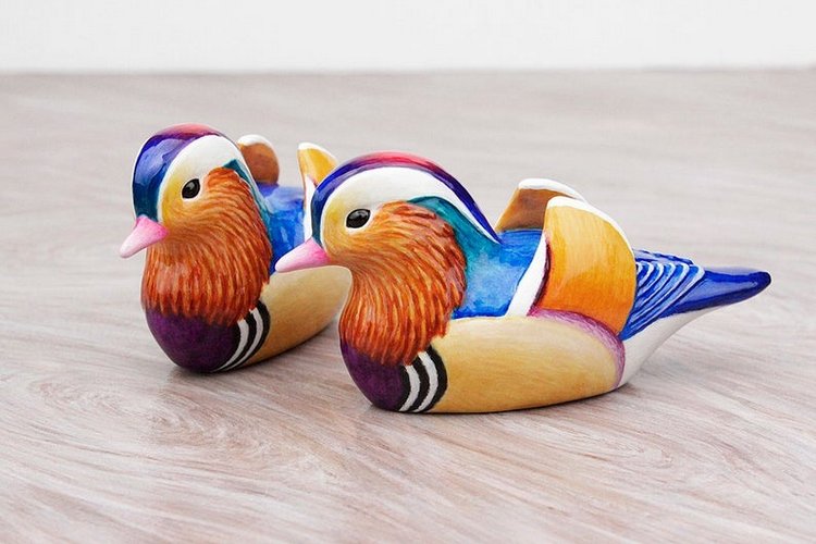 Byrdis - Авторские миниатюрные фигурки животных из полиуретана by Baiba