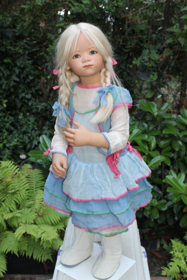 Частичка лета, частичка души, Маленькая синичка Синчи