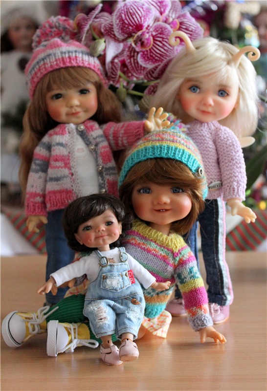 Кирра и "Медовые" девчата. Kyrra Fair Meadow doll