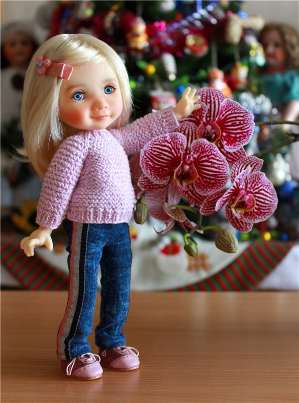 Кирра и "Медовые" девчата. Kyrra Fair Meadow doll (фото 3)