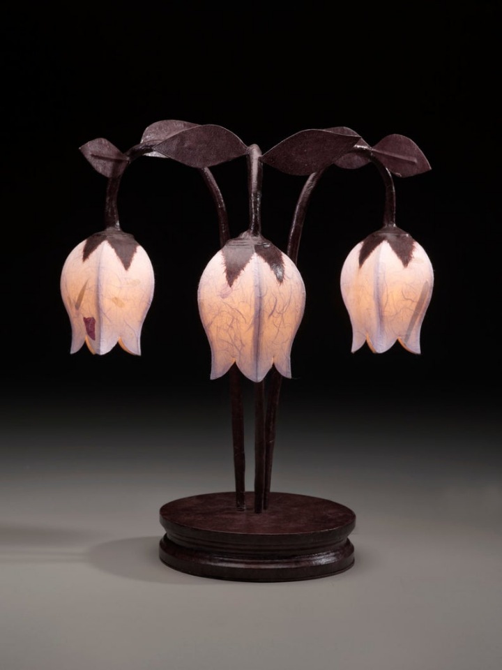 HanjiHome - Авторские лампы из бумаги и дерева by Pamella O'Connor (фото 9)