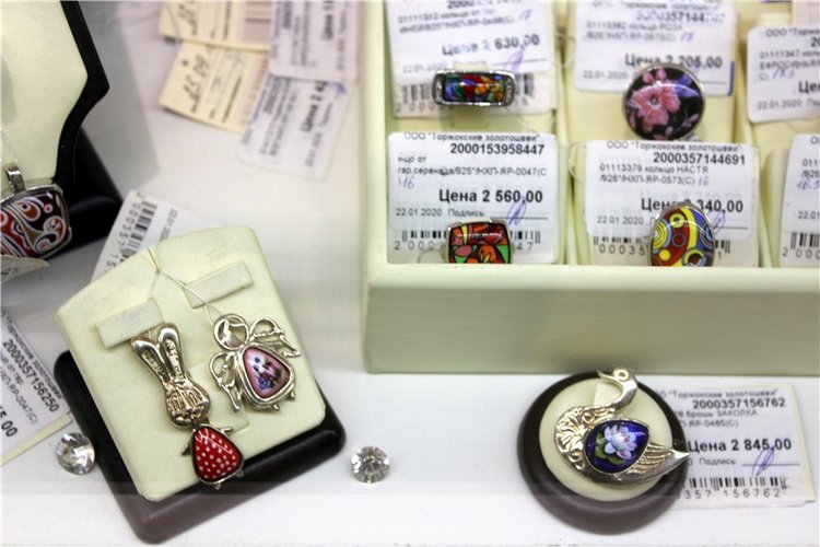 Музей-магазин "Торжокские золотошвеи"