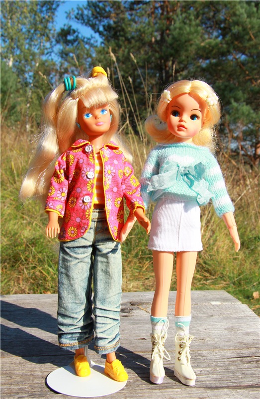 Синди на природе. Sindy dolls