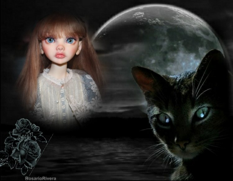 Красота в глазах смотрящего! Фантазии с Алисой 2