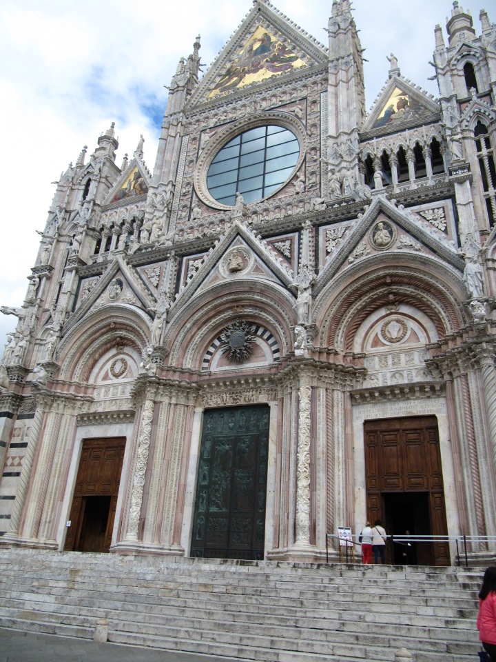 До пандемии. Путешествие по Италии, часть 1 (Кьянти, Сиена)