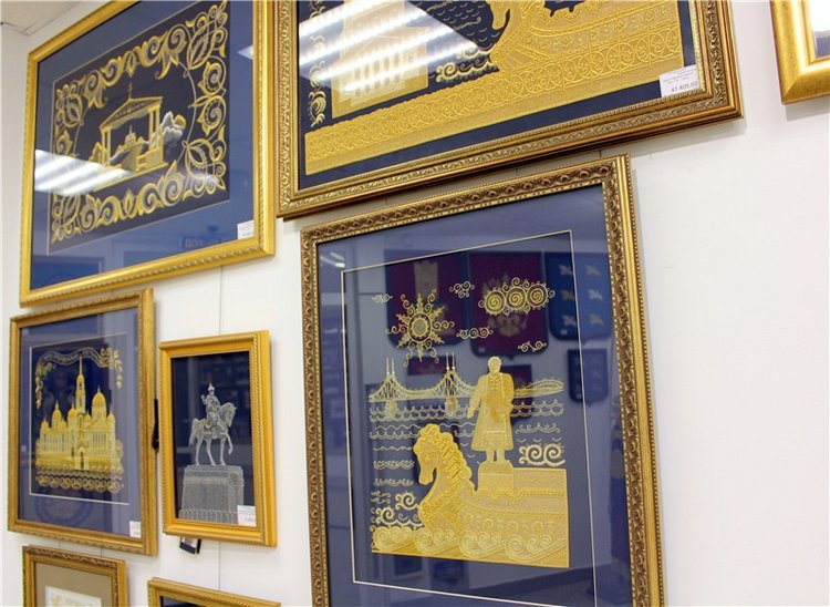 Музей-магазин "Торжокские золотошвеи"