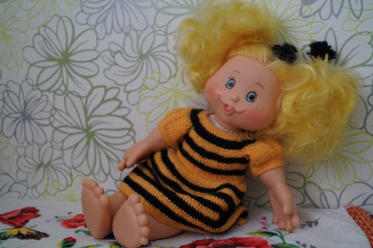 Шурочка -7. Фабрика Весна. Куклы и пупсы начала 2000-х. Часть шестая (фото 3)