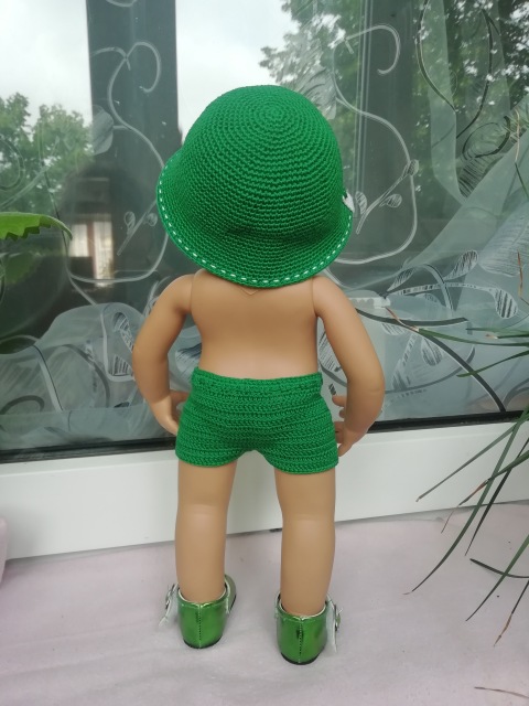 Раз ромашка, два ромашка — Одежда и обувь для кукол своими руками: фото (фото 5)