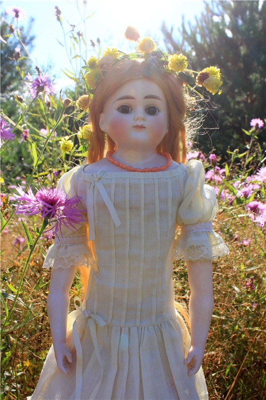 Эдельвейс на пленэре — Антикварные куклы ABG (Alt
