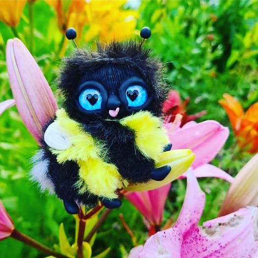 Шмелечек в новом доме. Яркие фотографии из жизни Шмеля