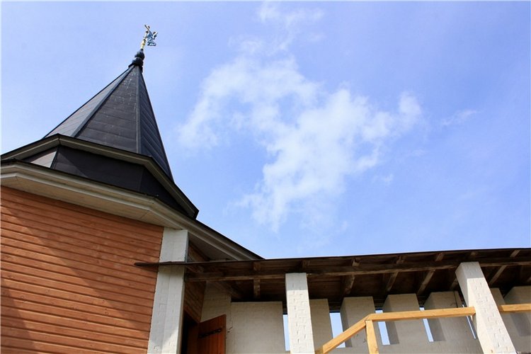 Сентябрьское путешествие в Старицу. Старицкий Свято-Успенский Монастырь