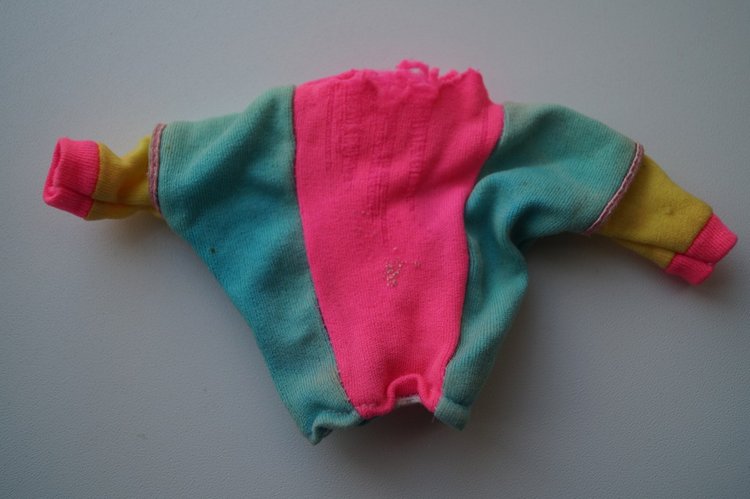 Спортивная кофта Эрика, мужа Санди. Выкройка