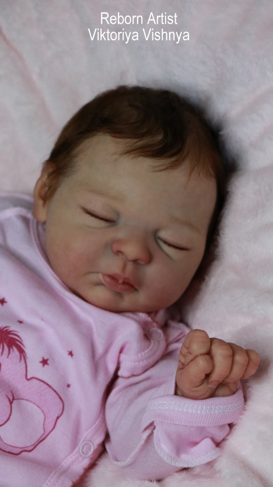 Гретточка... куколка реборн Виктории Вишни