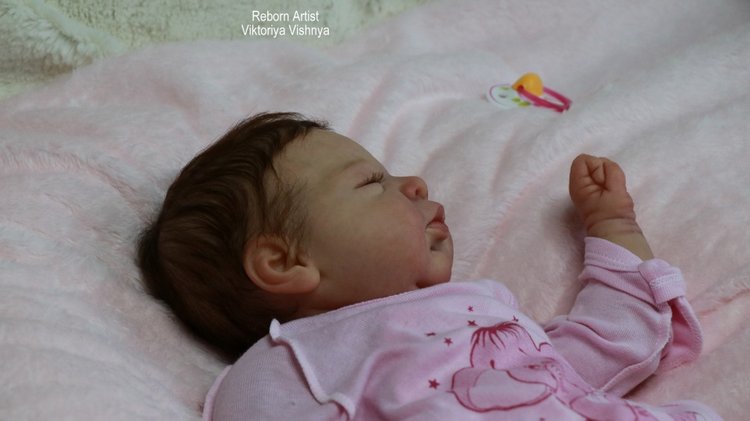 Гретточка... куколка реборн Виктории Вишни