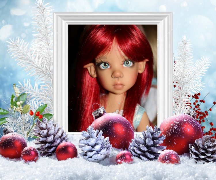 Поздравления С Рождеством и Наступающим Новым годом от Мисси и Талиссы