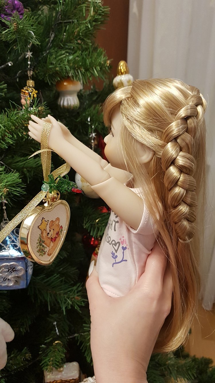 Ёлочки-2020 — Куклы Ruby Red (Руби Ред) Fashion Friends: Siblies (фото 9)