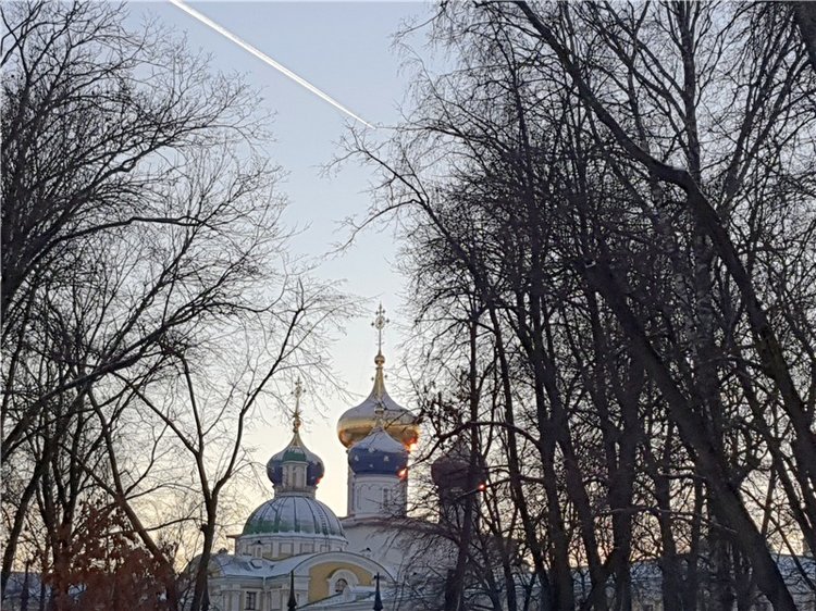 Декабрьская Тверь — Туризм и путешествия: фотоотчеты из поездок