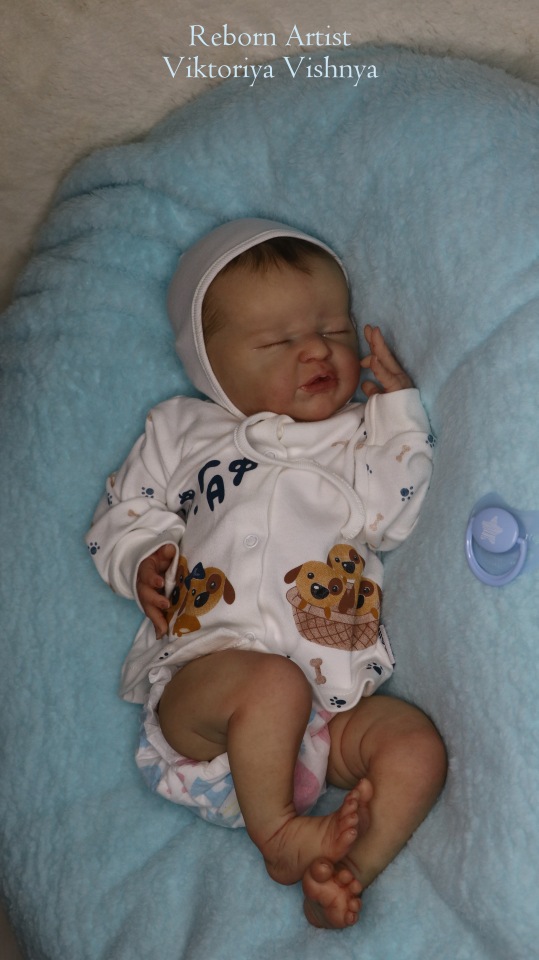 Жорней... малыш реборн Виктории Вишни | Бэйбики Жорней... малыш реборн Виктории Вишни