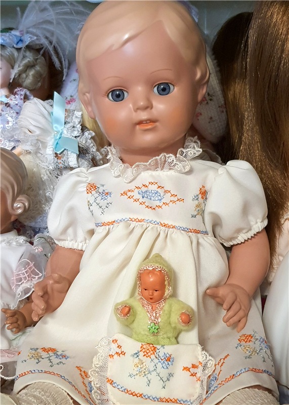 Игрушка Детства — Винтажные куклы ГДР (Немки): Бигги