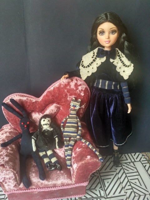 Кукла с красивыми глазами - 2