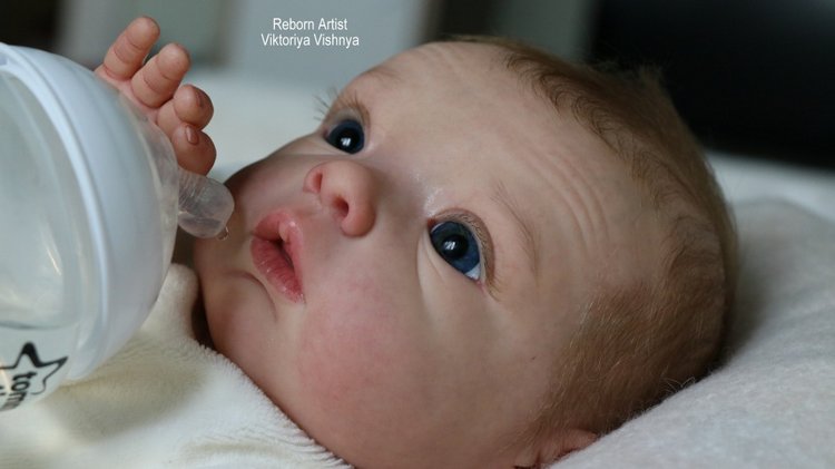 Софиюшка... куколка реборн Виктории Вишни | Бэйбики Софиюшка... куколка реборн Виктории Вишни