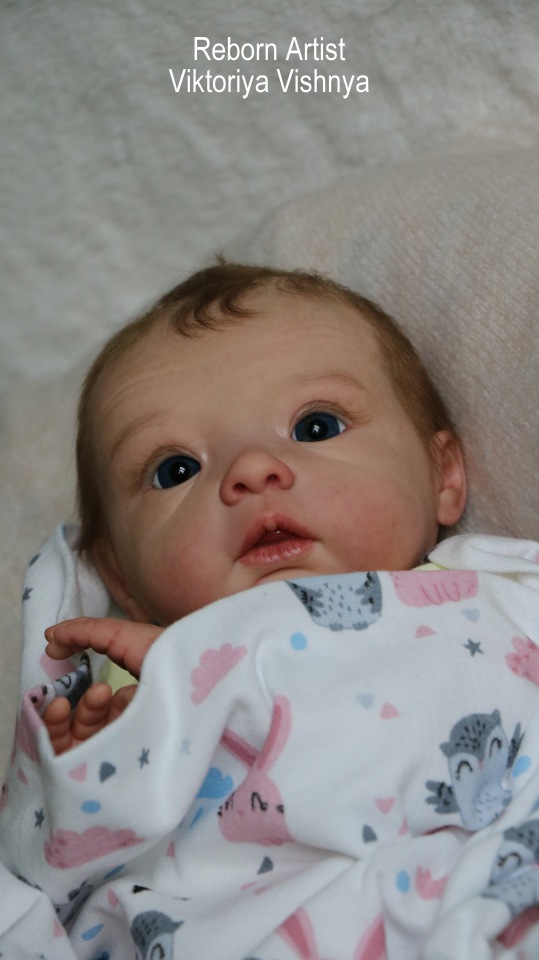 Софиюшка... куколка реборн Виктории Вишни | Бэйбики Софиюшка... куколка реборн Виктории Вишни