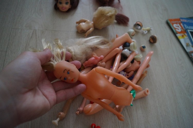 Новые будущие пациенты кукольной лечебницы