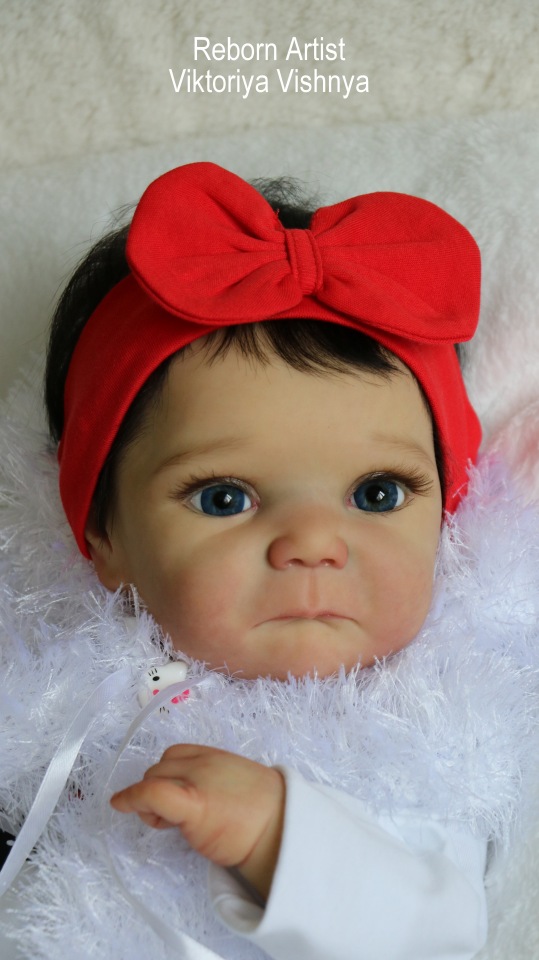 Даклин 3... малышка реборн Виктории Вишни | Бэйбики Даклин 3... малышка реборн Виктории Вишни