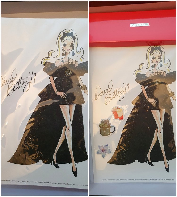 Poppy Parker Midnight Decadence. Полуночный декаданс ❤️