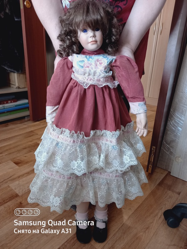 Что за девочка такая!? Помогите опознать куклу (фото 5)
