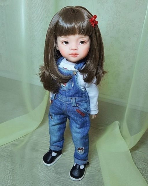 Мягкие девочки ооак — ООАК Paola Reina (Паола Рейна) и испанских кукол: перерисовка (фото 6)