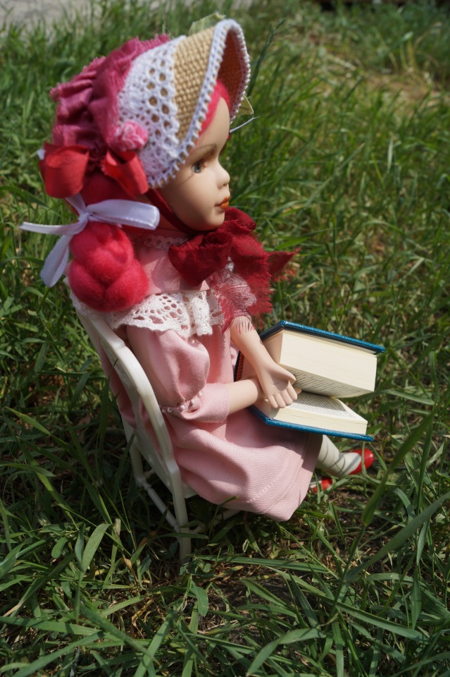 Третья июньская выписка. Как расцвела фарфоровая девочка. Чем заменить кукольный пейт