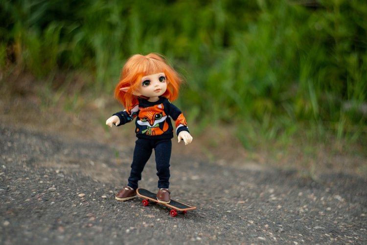 Скейт — Куклы Fairyland (ФэйриЛэнд): BJD (БЖД)