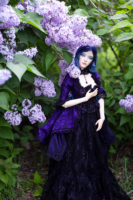 Весенняя фотосессия для Леди Серены (фото 6)