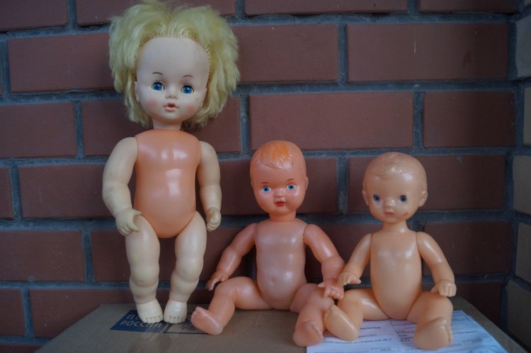Первая выписка августа. Много кукол и игрушек из советского детства + детские воспоминания