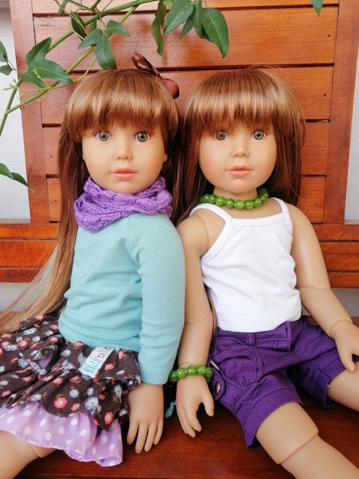 Юляшины сестры — Куклы Kidz'n'Cats (Соня Хартман): шарнирные 46 см