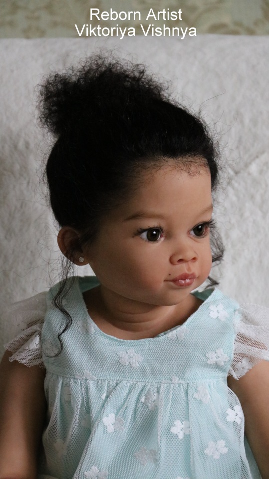 Мейли... куколка реборн Виктории Вишни