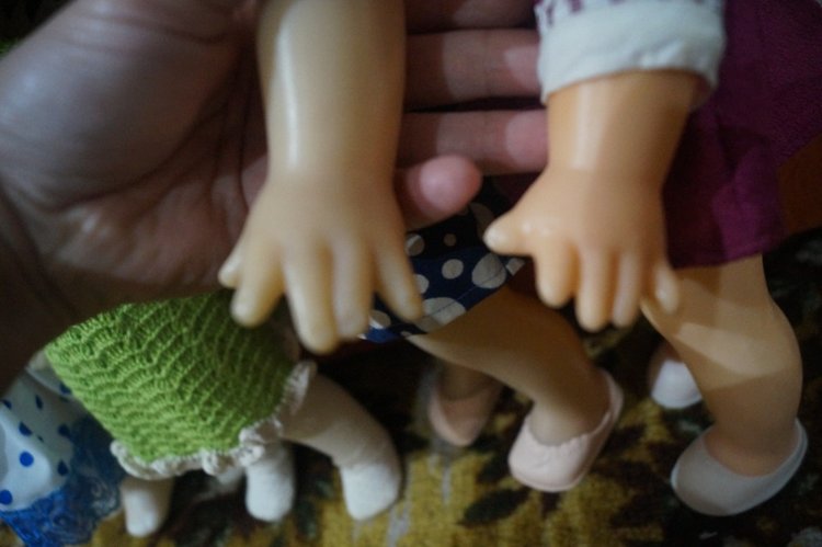 Свердловская фабрика игрушек. Все куклы и игрушки которые живут в моём музее